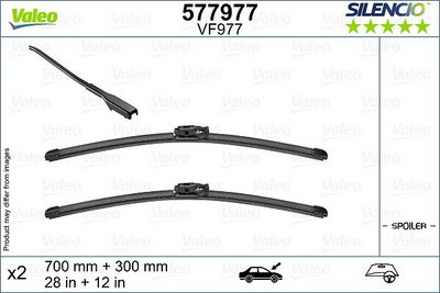 Pióro wycieraczki VALEO 577977