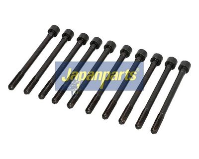 JAPANPARTS Varžtų kompl., cil. galvutės varžtai