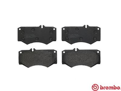 BREMSBELAGSATZ SCHEIBENBREMSE BREMBO P50003 1