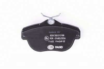 Brake Pad Set, disc brake 8DB 355 012-881