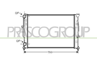 RADIATOR RACIRE MOTOR