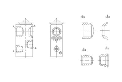 SUPAPA EXPANSIUNE CLIMA WALKER WEX00007 7