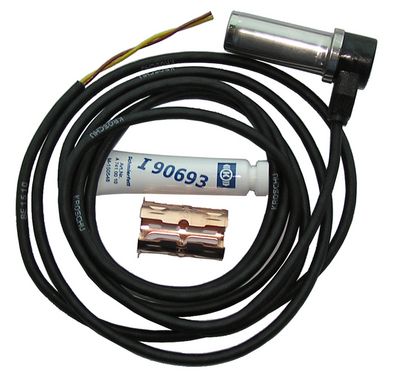 ABS-sensor Achter/Voor Links/Rechts (hoekig, 1925mm)