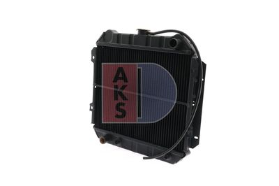 Радиатор, охлаждение двигателя AKS DASIS 090053N для FORD CAPRI