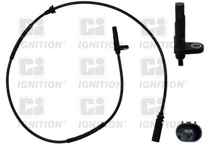 датчик, обороти на колелото QUINTON HAZELL XABS1037