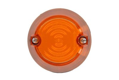 Controlelampje, zijkant Links/Rechts (kleur van het glas: oranje, LED, type: neon)
