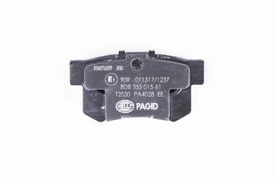 Brake Pad Set, disc brake 8DB 355 015-611