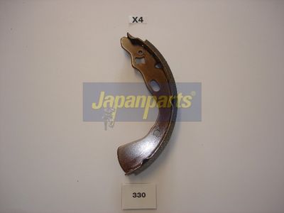 комплект спирачна челюст JAPANPARTS GF-330AF