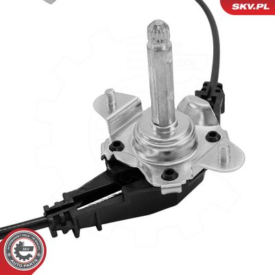 Mechanizmus zdvíhania okna ESEN SKV 01SKV254