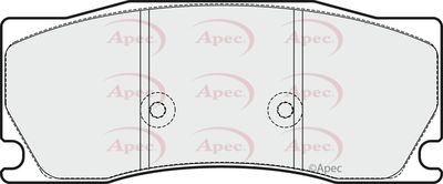 Brake Pad Set APEC PAD1724