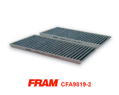 Филтър купе (поленов филтър) FRAM CFA9819-2