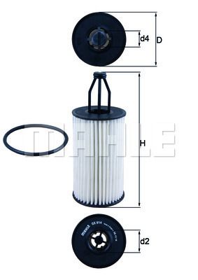 MAHLE OX 814D MAHLE OX 814D