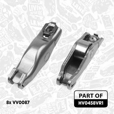 SET AX CU CAME ET ENGINETEAM HV0458VR1 6