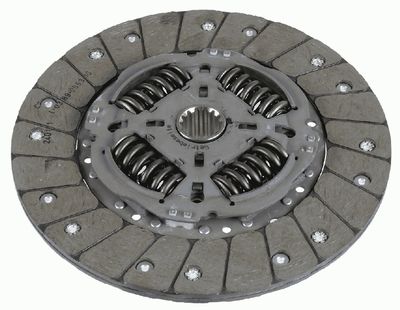 Clutch Disc 1878 600 624