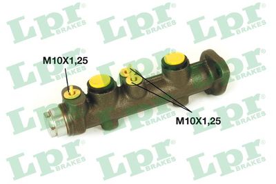 Главный тормозной цилиндр LPR 6703 для FIAT 128