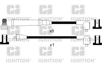 Комплект проводов зажигания QUINTON HAZELL XC918 для NISSAN DATSUN