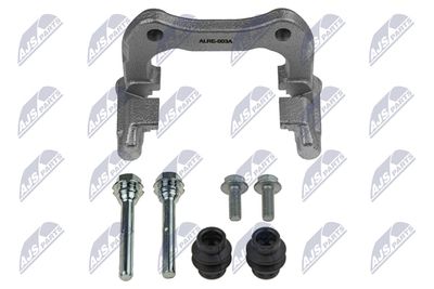 Laikiklis, stabdžių apkaba