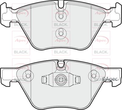 Brake Pad Set APEC PAD1699B