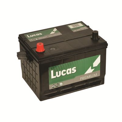 стартов акумулатор LUCAS LP581