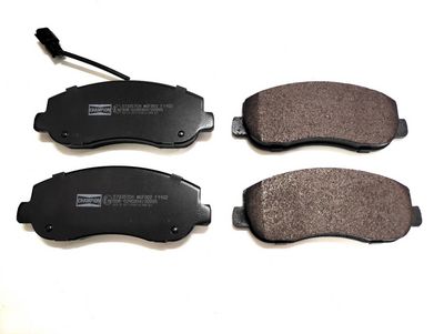 BREMSBELAGSATZ SCHEIBENBREMSE