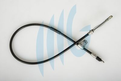 Тросик, cтояночный тормоз RICAMBIFLEX GM 01100122 для NISSAN CABSTAR