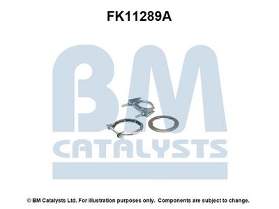 Монтажен комплект, филтър за прах/сажди BM Catalysts FK11289