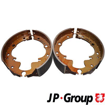 Комплект тормозных колодок JP GROUP 3063900110 для CADILLAC CTS
