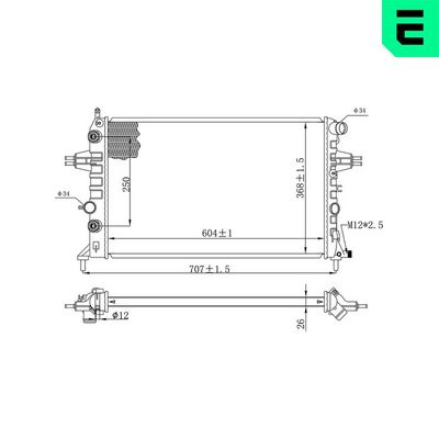 RADIATOR RACIRE MOTOR