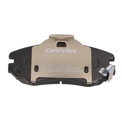 BREMSBELAGSATZ SCHEIBENBREMSE DR!VE+ DP1010100063 1