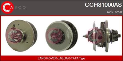CASCO CCH81000AS Турбина  для LAND ROVER FREELANDER I (L314) 2.0 Td4 4x4
