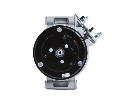 Compressor, airconditioning