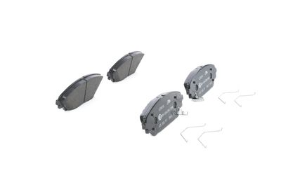 BREMSBELAGSATZ SCHEIBENBREMSE ATE 13047056582 22