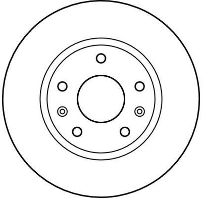 Тормозной диск DF4221
