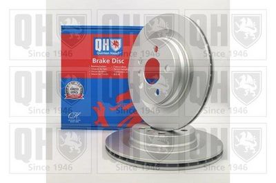 спирачен диск QUINTON HAZELL BDC6259