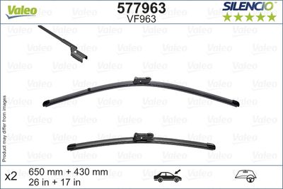 List stěrače VALEO 577963