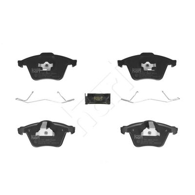 Kit de plaquettes de frein, frein à disque