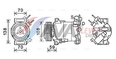 COMPRESOR CLIMATIZARE