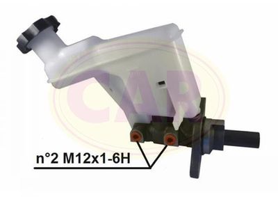 CAR 6323 Ремкомплект тормозного цилиндра  для HYUNDAI ix35 (Хендай Иx35)