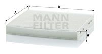 Filter, kupéventilation MANN-FILTER CU 2362
