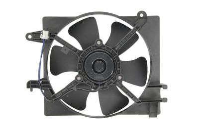 Radiatorventilator (met huisvesting)
