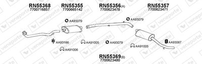 SISTEM DE ESAPAMENT VENEPORTE 550249