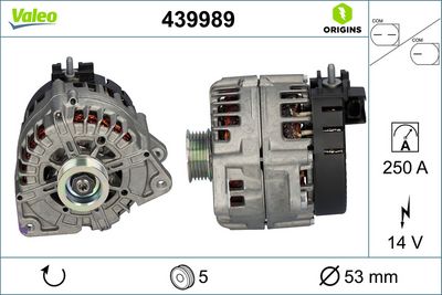 GENERATOR / ALTERNATOR