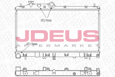 KüHLER MOTORKüHLUNG JDEUS 026M06
