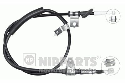 Тросик, cтояночный тормоз NIPPARTS J13893 для TOYOTA MR2