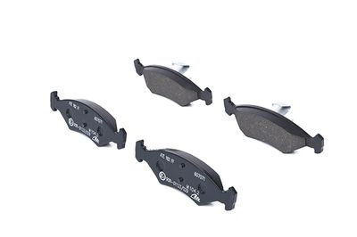 BREMSBELAGSATZ SCHEIBENBREMSE ATE 13046070712 17