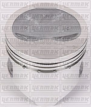 YENMAK 31-03395-000 Поршень  для FIAT PREMIO (Фиат Премио)