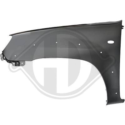 DIEDERICHS 5672907 Подкрылок  для MAZDA BT-50 Пикап (CD, UN) 2.5 MRZ-CD 4x4
