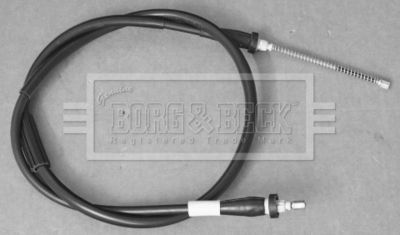 Cable Pull, parking brake Borg & Beck BKB3678