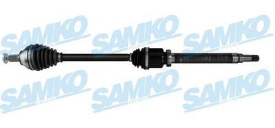 Приводной вал SAMKO DS52572 для FORD C-MAX