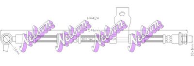 Тормозной шланг KAWE H4424 для NISSAN URVAN